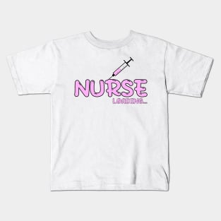 Future Nurse Pink Kids T-Shirt